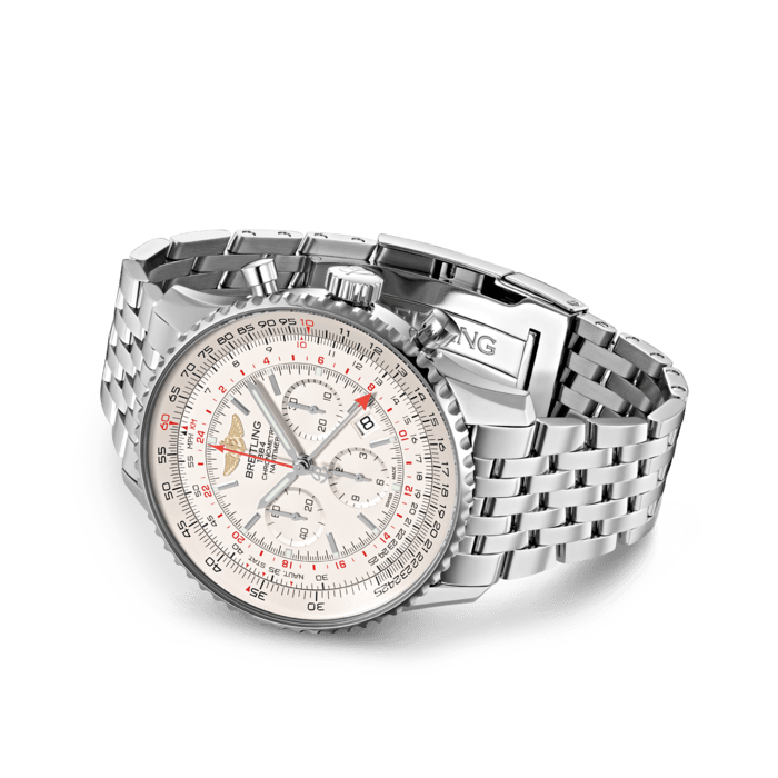 Navitimer B04 Chronograph GMT 48航空計時世界時間腕錶