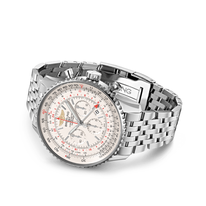 航空计时B04世界时间计时腕表48（Navitimer B04 Chronograph GMT 48）