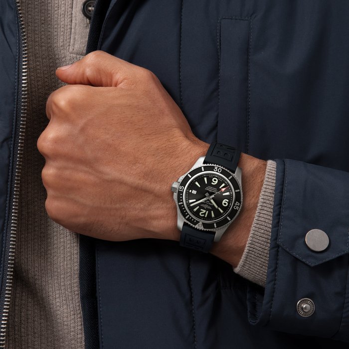 breitling superocean ii