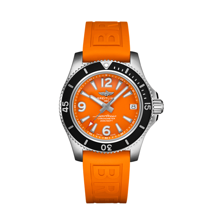 {breitling}Brettlin Brightling breitling timer pad evolution A13356 men's watch automatic black