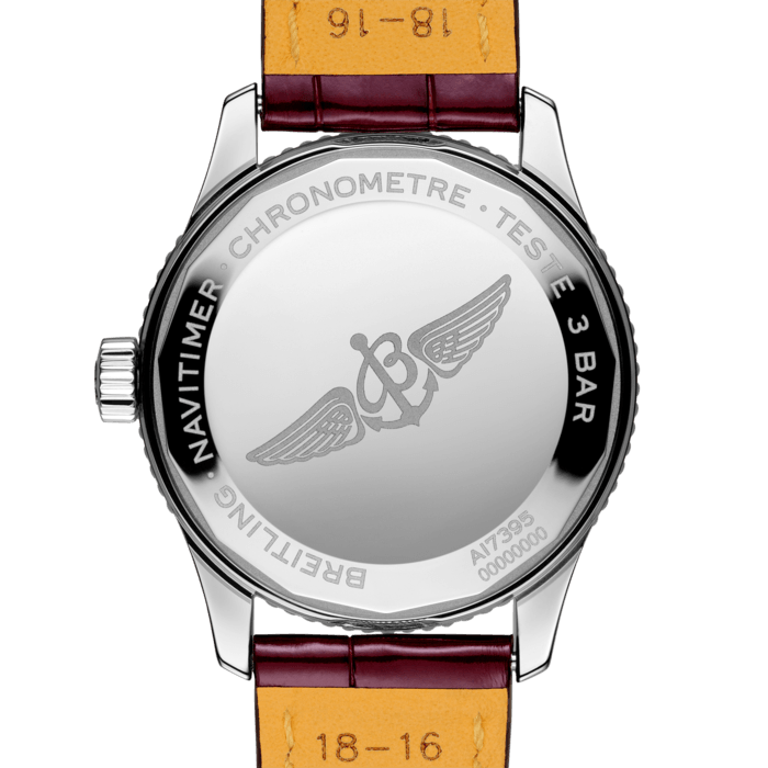 Navitimer Automatic 35自動航空腕錶