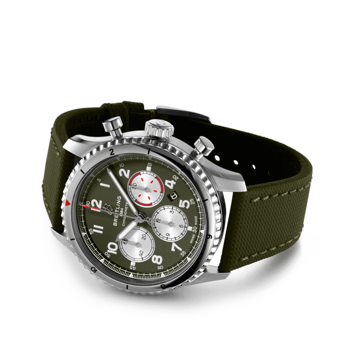 Aviator 8 B01 Chronograph 43 Curtiss Warhawk