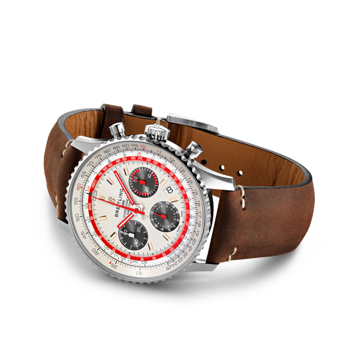 Navitimer B01 Chronograph 43航空計時腕錶環航特別版