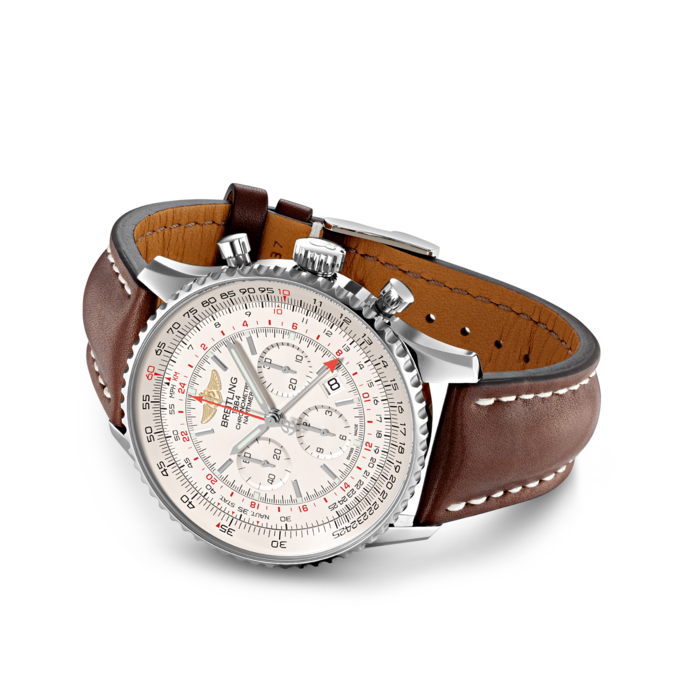 航空计时B04世界时间计时腕表48（Navitimer B04 Chronograph GMT 48）