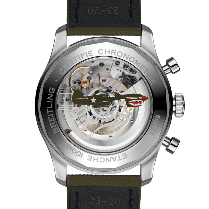 Aviator 8 B01 Chronograph 43 Curtiss Warhawk