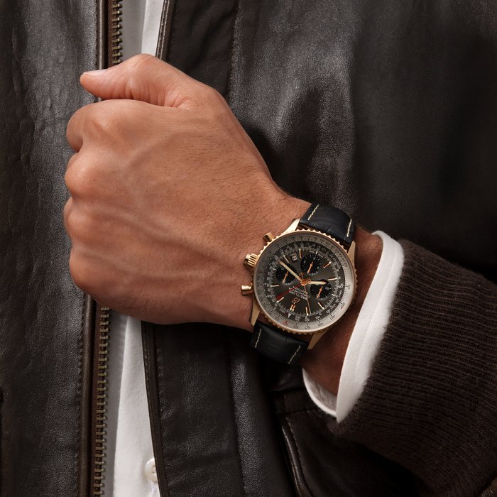 Breitling Navitimer Rattrapante 45 2024 favors
