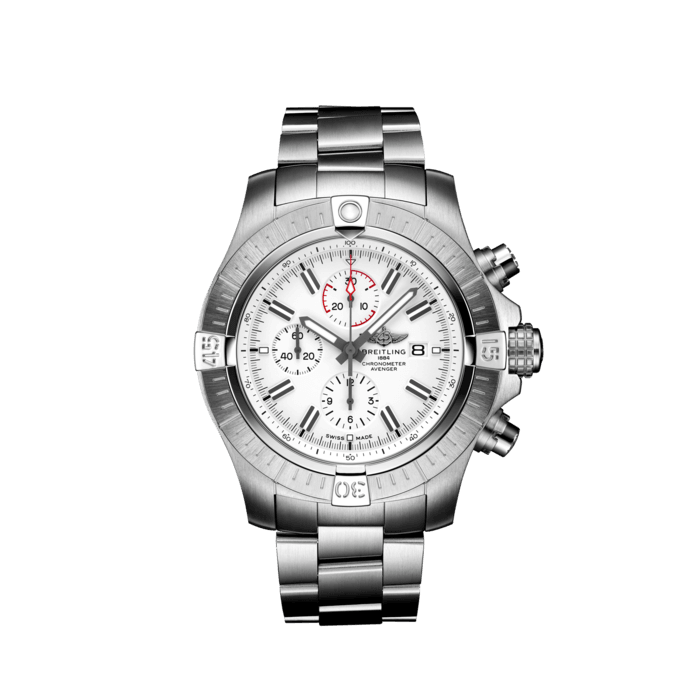 Super Avenger Chronograph 48 - A133751A1A1A1