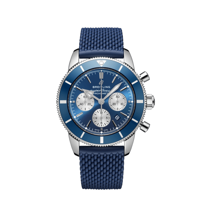 超级海洋文化系列B01计时腕表44（Superocean Heritage B01 Chronograph 44） - AB0162161C1S1