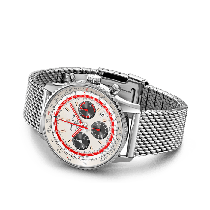 Navitimer B01 Chronograph 43航空計時腕錶環航特別版