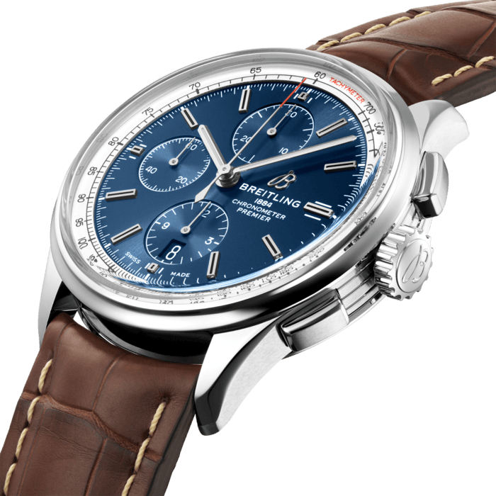 Premier Chronograph 42 Stainless Steel - Blue A13315351C1P1 