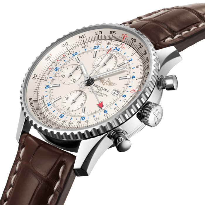 航空计时世界时间计时腕表46（Navitimer Chronograph GMT 46）