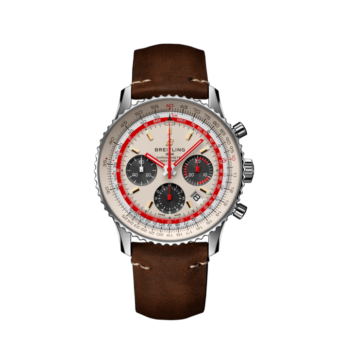 breitling Navitimer AB0117 43mm stainless steel men's watch