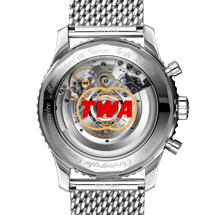 Navitimer B01 Chronograph 43航空計時腕錶環航特別版