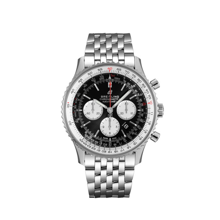 航空计时B01计时腕表46（Navitimer B01 Chronograph 46） - AB0127211B1A1