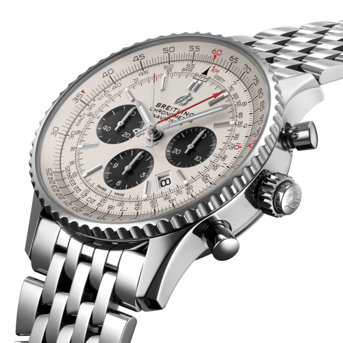 Navitimer B03 Chronograph Rattrapante 45