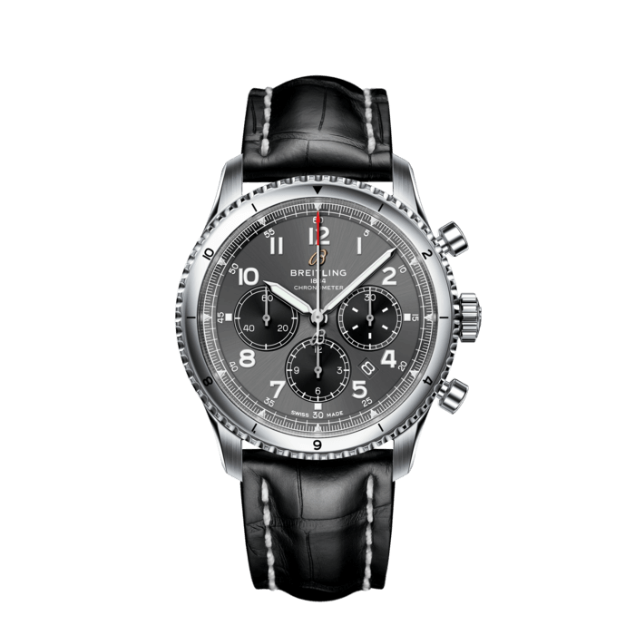 Aviator 8 B01 Chronograph 43 - AB0119131B1P1