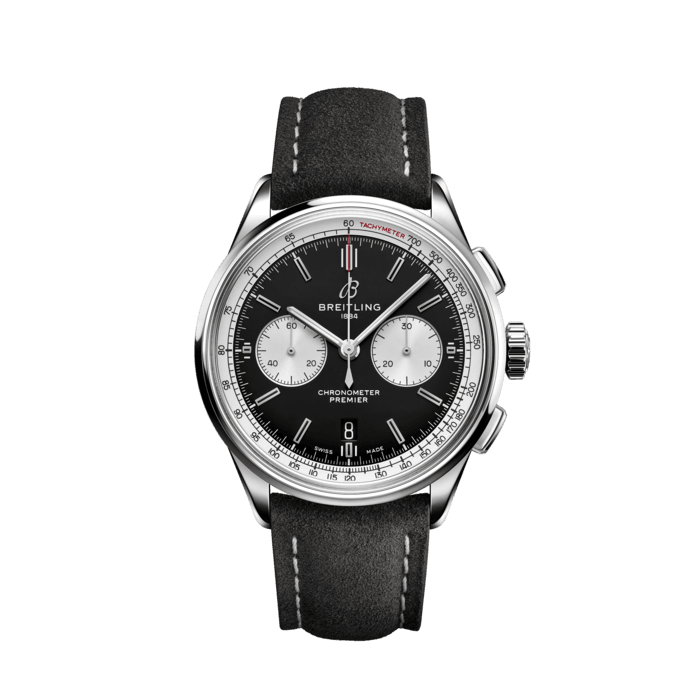 璞雅B01计时腕表42（Premier B01 Chronograph 42） - AB0118371B1X1