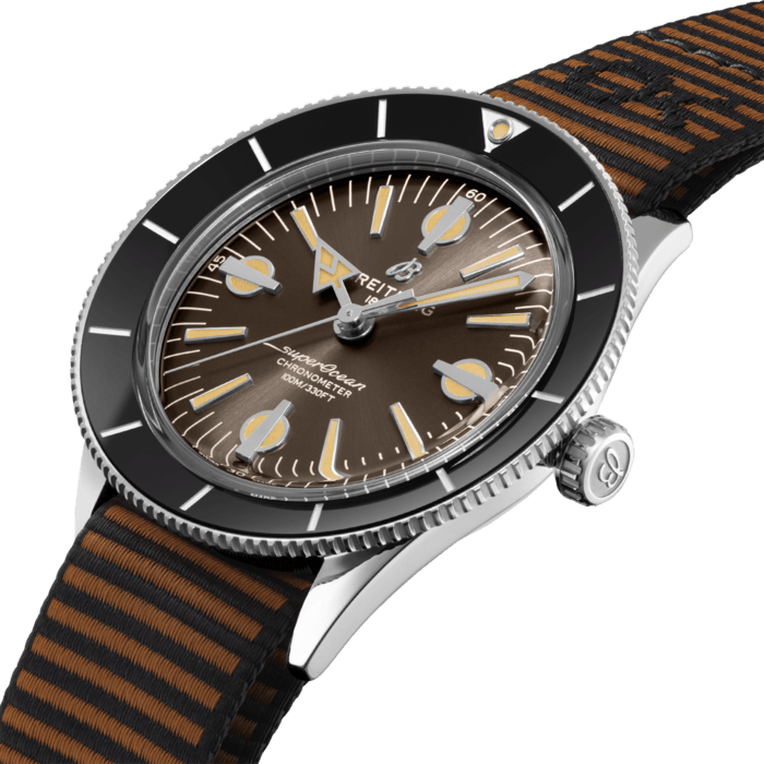 Superocean Heritage‘57超級海洋文化腕錶Outerknown特別版
