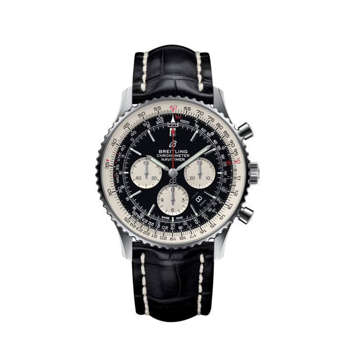 航空计时B01计时腕表46（Navitimer B01 Chronograph 46） - AB0127211B1P1