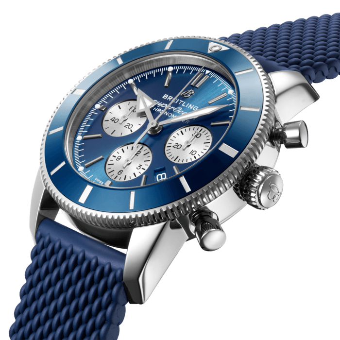 スーパーオーシャン ヘリテージ2 クロノグラフ Ref.A1331212/C968 品 メンズ 腕時計