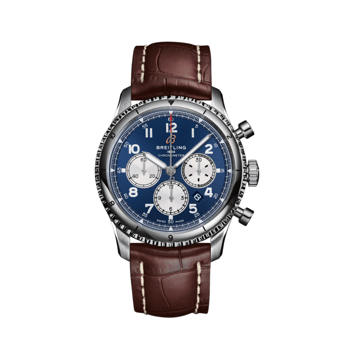 Aviator 8 B01 Chronograph 43 - AB0119131C1P4