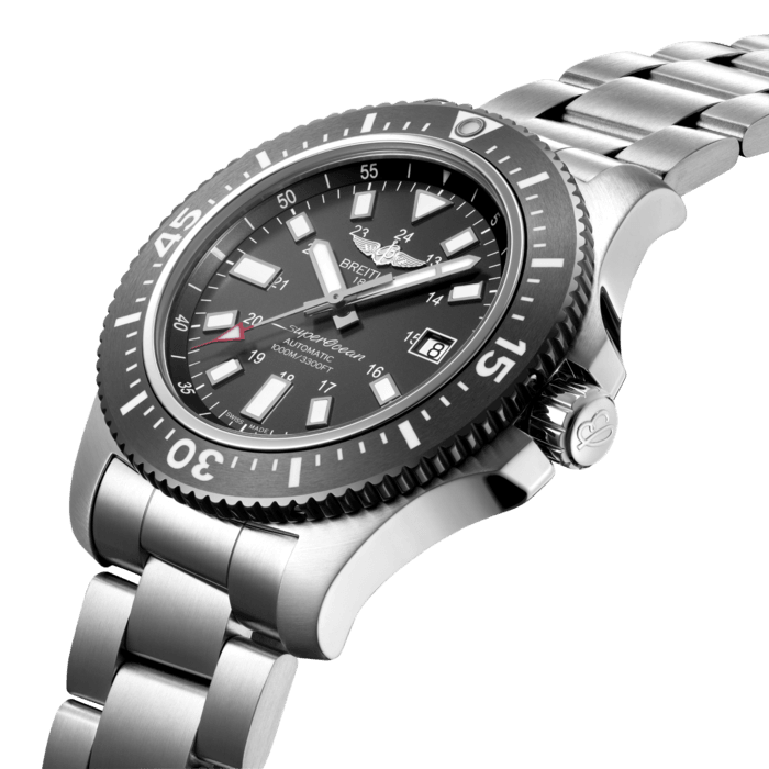 Superocean 44 Special超級海洋特別版腕錶精鋼- 黑色Y17393101B1A1 