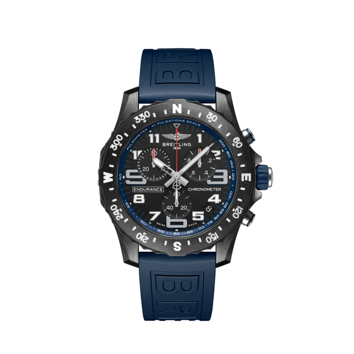 Endurance Pro, Breitlight® - Black
Designed to be both a lightweight timepiece for athletes and a casual, everyday sports chronograph, the Endurance Pro perfectly blends innovative technology with a vibrant design to produce the ultimate athleisure watch.