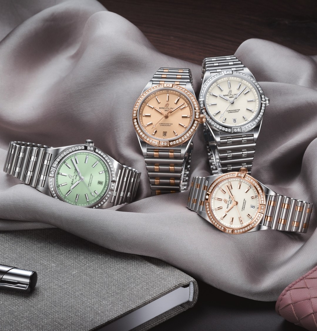 Breitling® | Swiss Luxury Watches of Style, Purpose & Action
