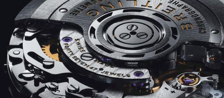 Breitling Blackbird Limited Edition M44359breitling Blackbird Co., Ltd., black leather on black dial steel