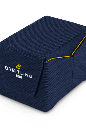 breitling Colter Black Dial Automatic Steelman Watch A17388 Box