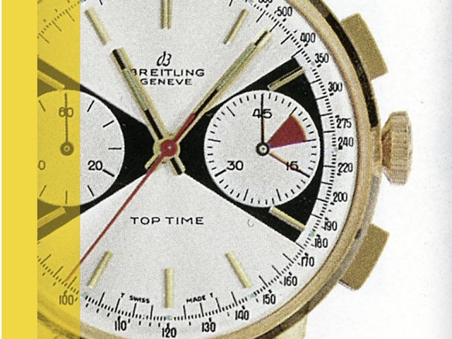 1969 Top Time «Zorro»
Ref 2003
Venus 188
36mm