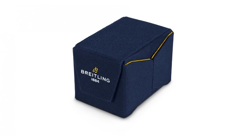 Breitling lanza una caja para sus relojes innovadora, sostenible y fabricada íntegramente con botellas de plástico recicladas