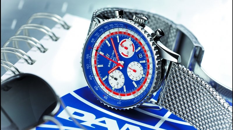  NAVITIMER B01 CHRONOGRAPH 43航空計時腕錶泛美特別版