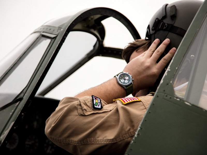 breitling curtiss p 40