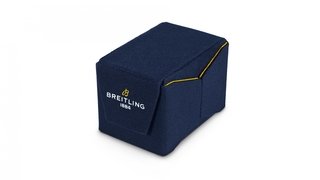 breitling crosswind special A44355 blue dial