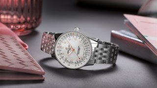 THE BREITLING NAVITIMER AUTOMATIC 35