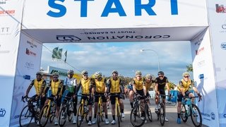 BREITLING TRIATHLON SQUAD AND FRIENDS RETURN TO THE CORONATION DOUBLE CENTURY ENDURANCE RACE AND CELEBRATE A YEAR OF SUPPORT FOR QHUBEKA