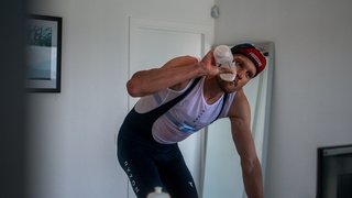 Jan Frodeno, Mitglied der Breitling Triathlon Squad, bleibt seiner Mission treu