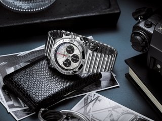 A nova coleção Breitling Chronomat