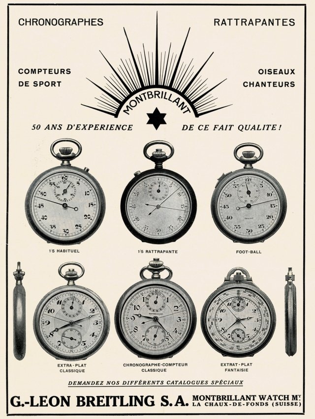 Breitling stopwatch 2025