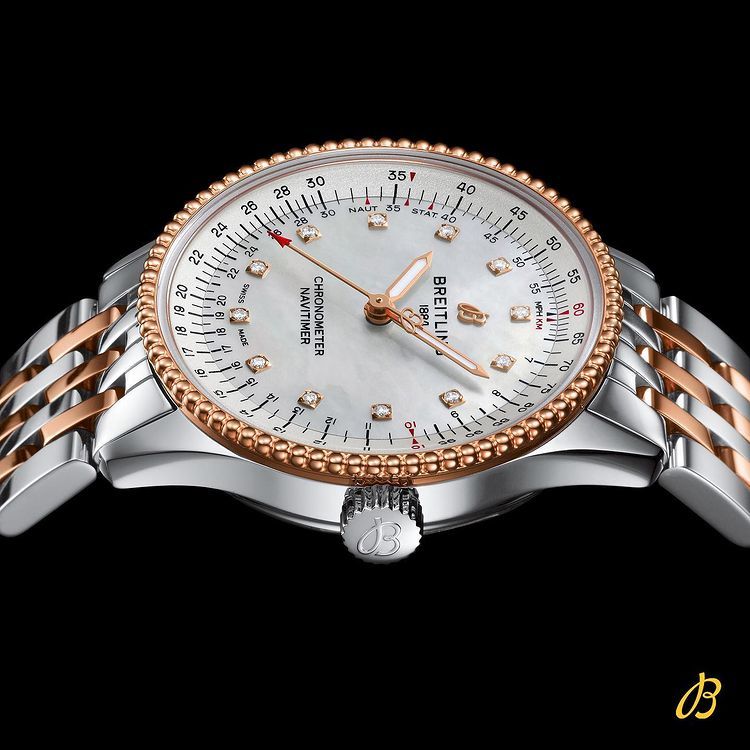 Night Flyer: The New Breitling Navitimer 46 Blacksteel