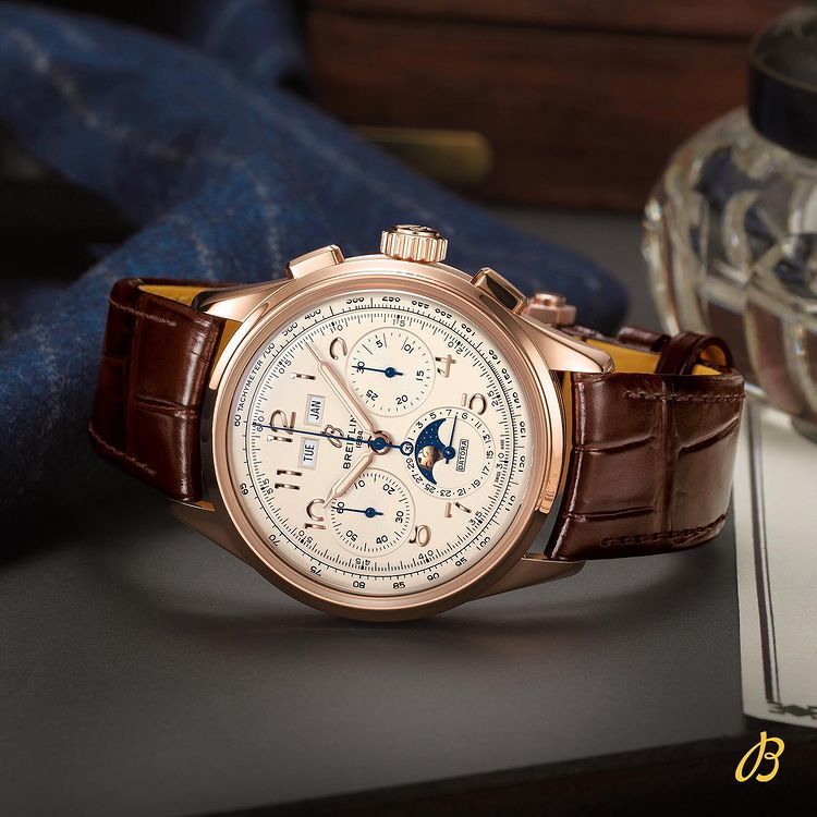 breitling moonphase