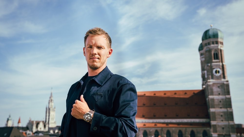 Julian Nagelsmann Announced New Brand Ambassador for Breitling