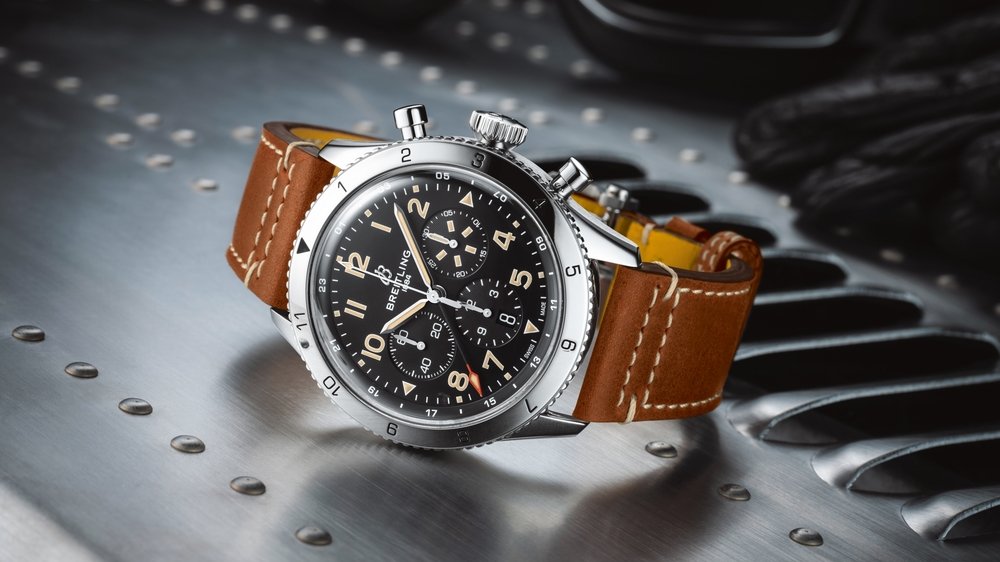 breitling Super Timing B01 44 - AB0136251 B1A1 - Novelty 2021