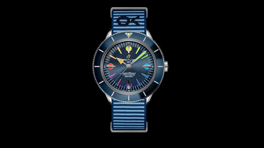 Breitling a remporté deux prix lors de la 20e édition du Grand Prix d’Horlogerie de Genève (GPHG)