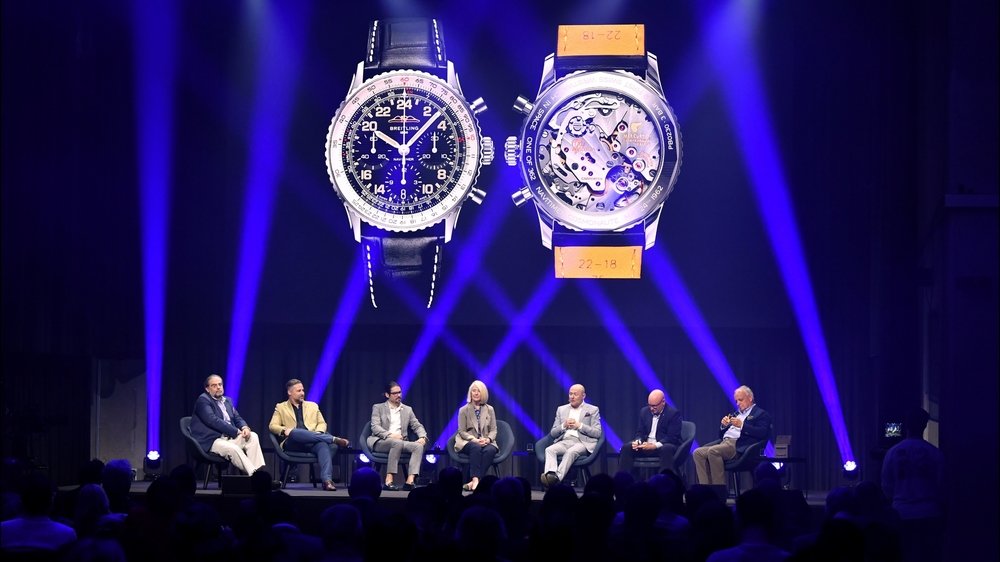 ブライトリング、新しいナビタイマー コスモノートを発表オリジナルの「宇宙に飛んだ初のスイス製腕時計」も1962年のミッション以来初公開