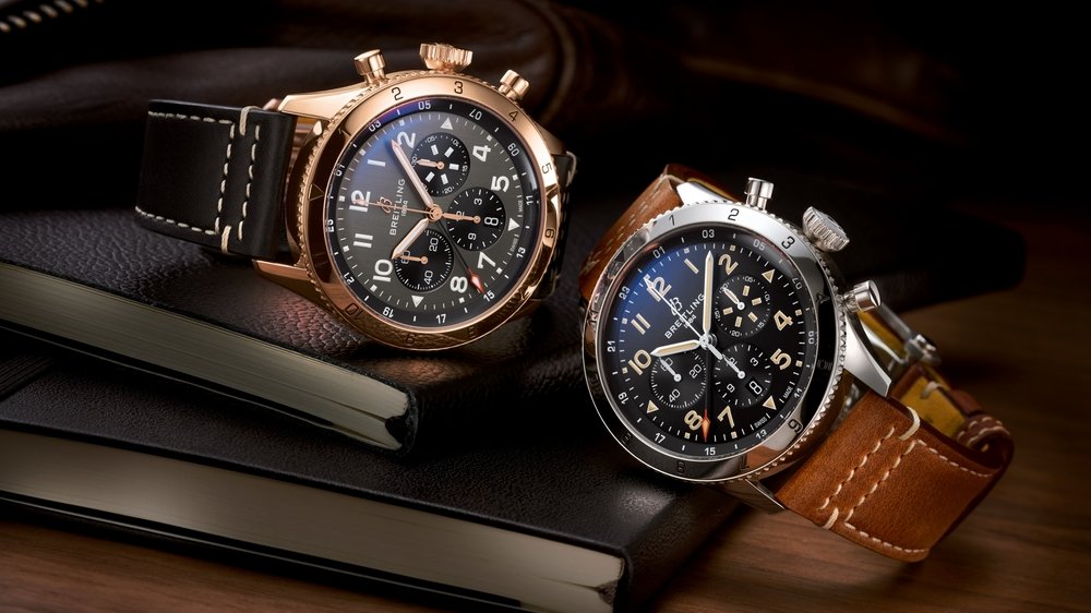 Breitling timed the Avengers titanium E13360breitling timed the Avengers in Titanic