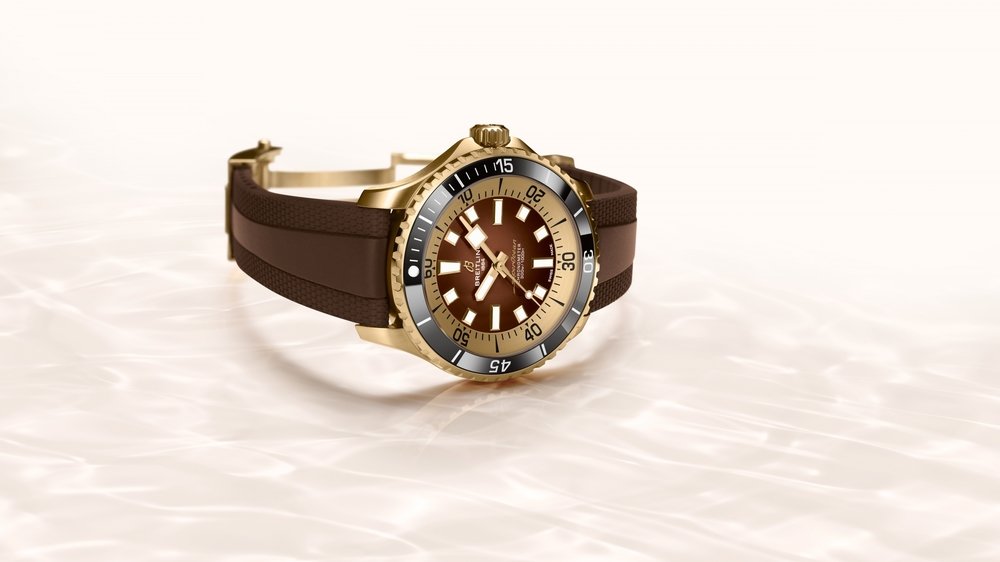 來自海洋的召喚：體驗全新Superocean超級海洋腕錶