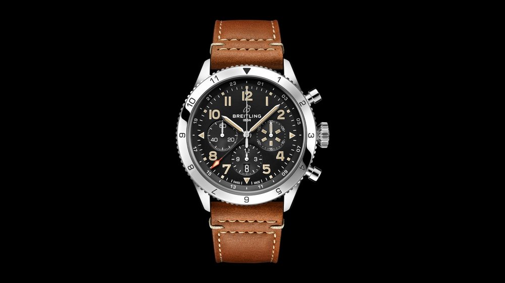 breitling Navitimer World Mitt Falcilier