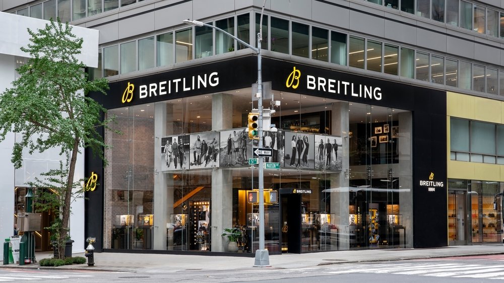 THE ALL-NEW BREITLING BOUTIQUE NEW YORK OPENS WITH A STAR-STUDDED CELEBRATION